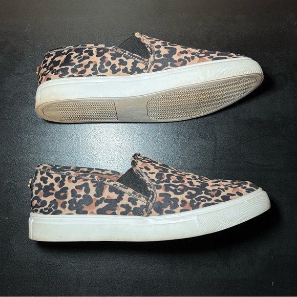 Steve Madden Symba Leopard Slip-On Sneakers Women’s 6.5 - Picture 9 of 12